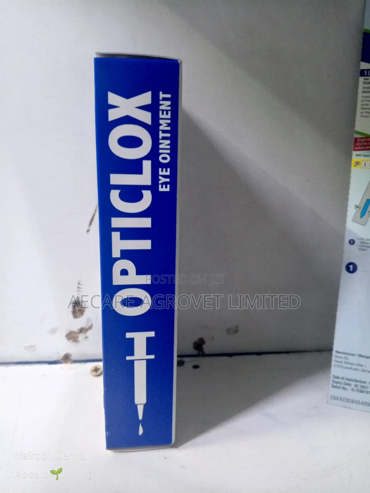 Opticlox Animal Eye Ointment Syringe