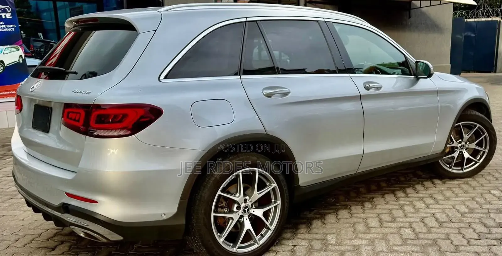 Mercedes-Benz GLC-Class 2021 Silver