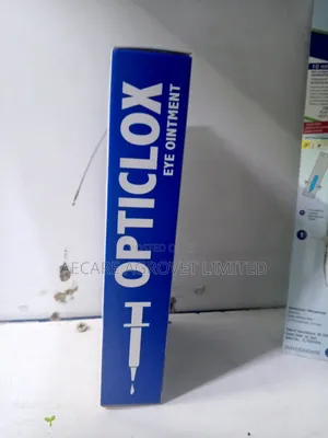 Opticlox Animal Eye Ointment Syringe