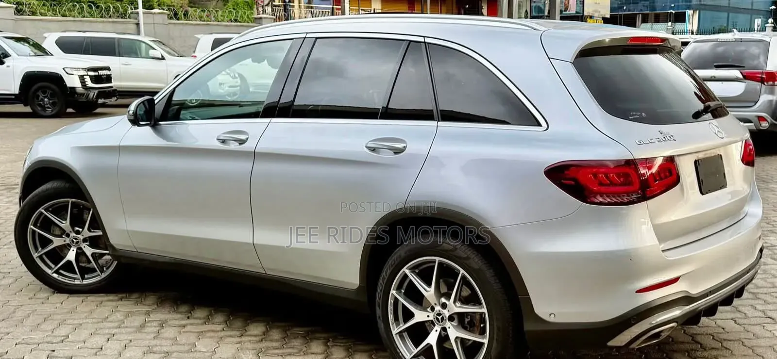 Mercedes-Benz GLC-Class 2021 Silver