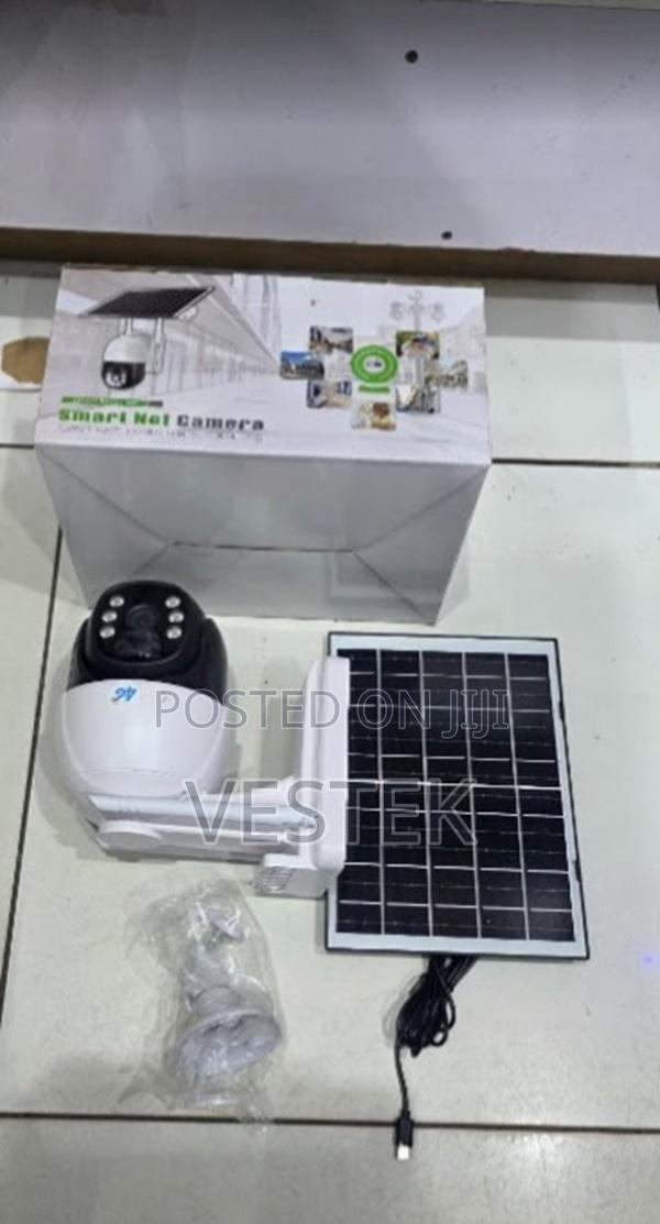 V380 Simcard 4g PTZ Outdoor Solar Camera V380 PTZ Solar