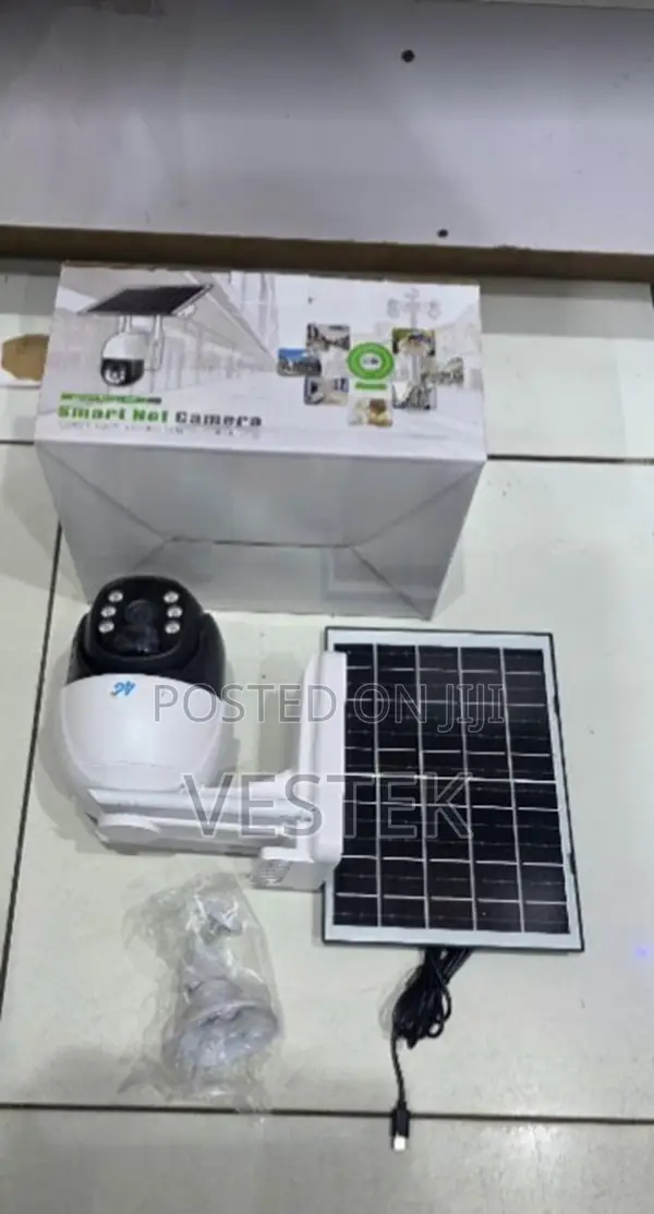 V380 Simcard 4g PTZ Outdoor Solar Camera V380 PTZ Solar