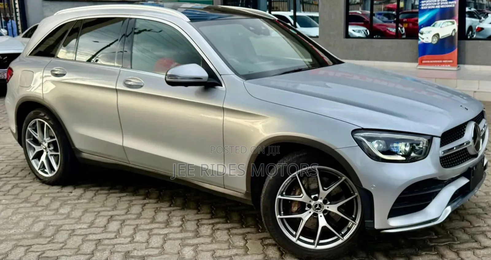 Mercedes-Benz GLC-Class 2021 Silver