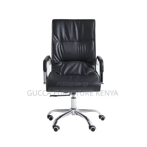 Leather Executive Swivel Computer Chair