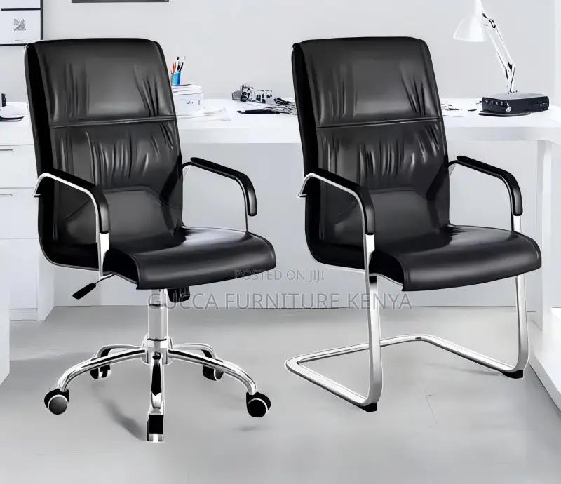 Leather Executive Swivel Computer Chair
