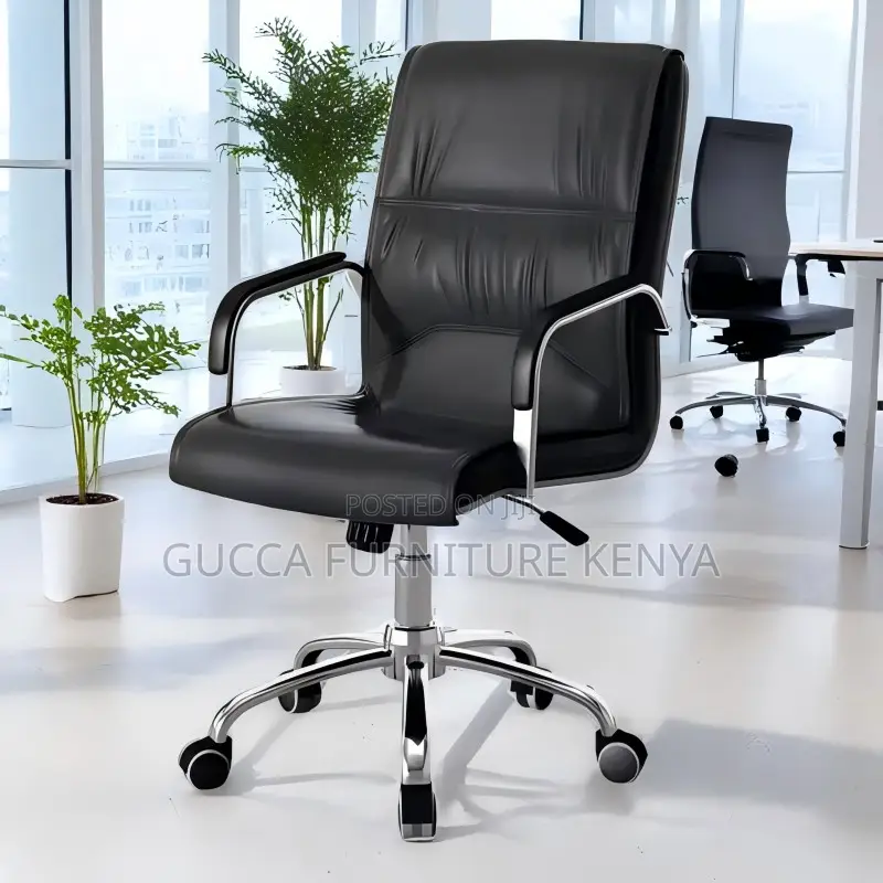 Leather Executive Swivel Computer Chair