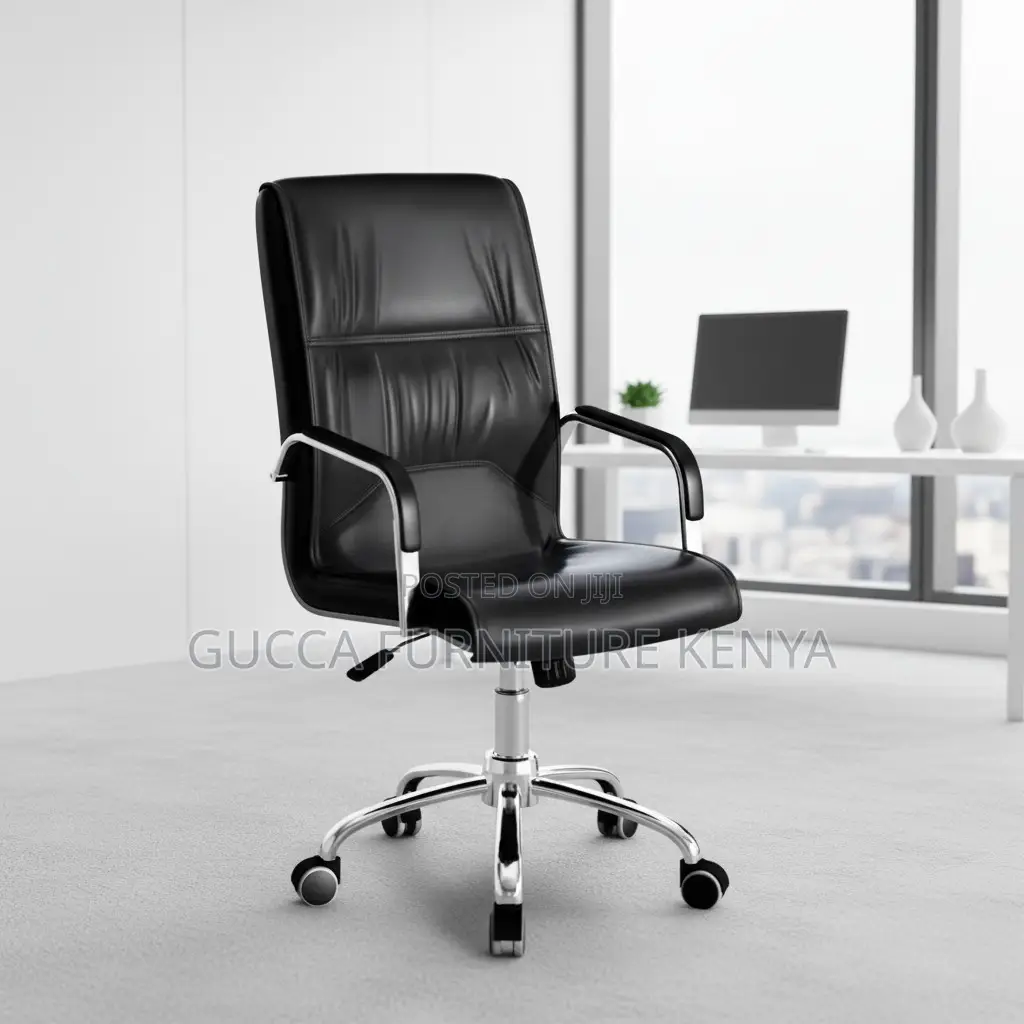 Leather Executive Swivel Computer Chair