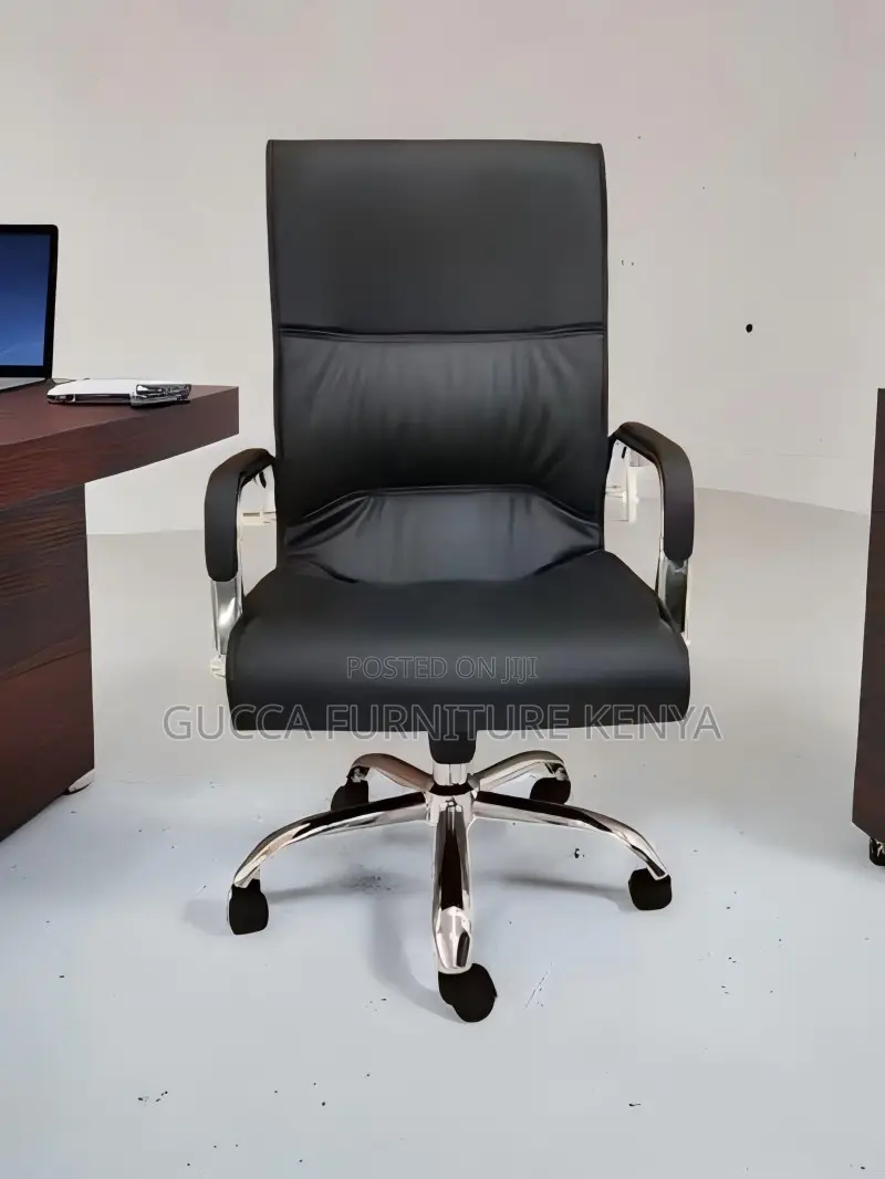 Leather Executive Swivel Computer Chair