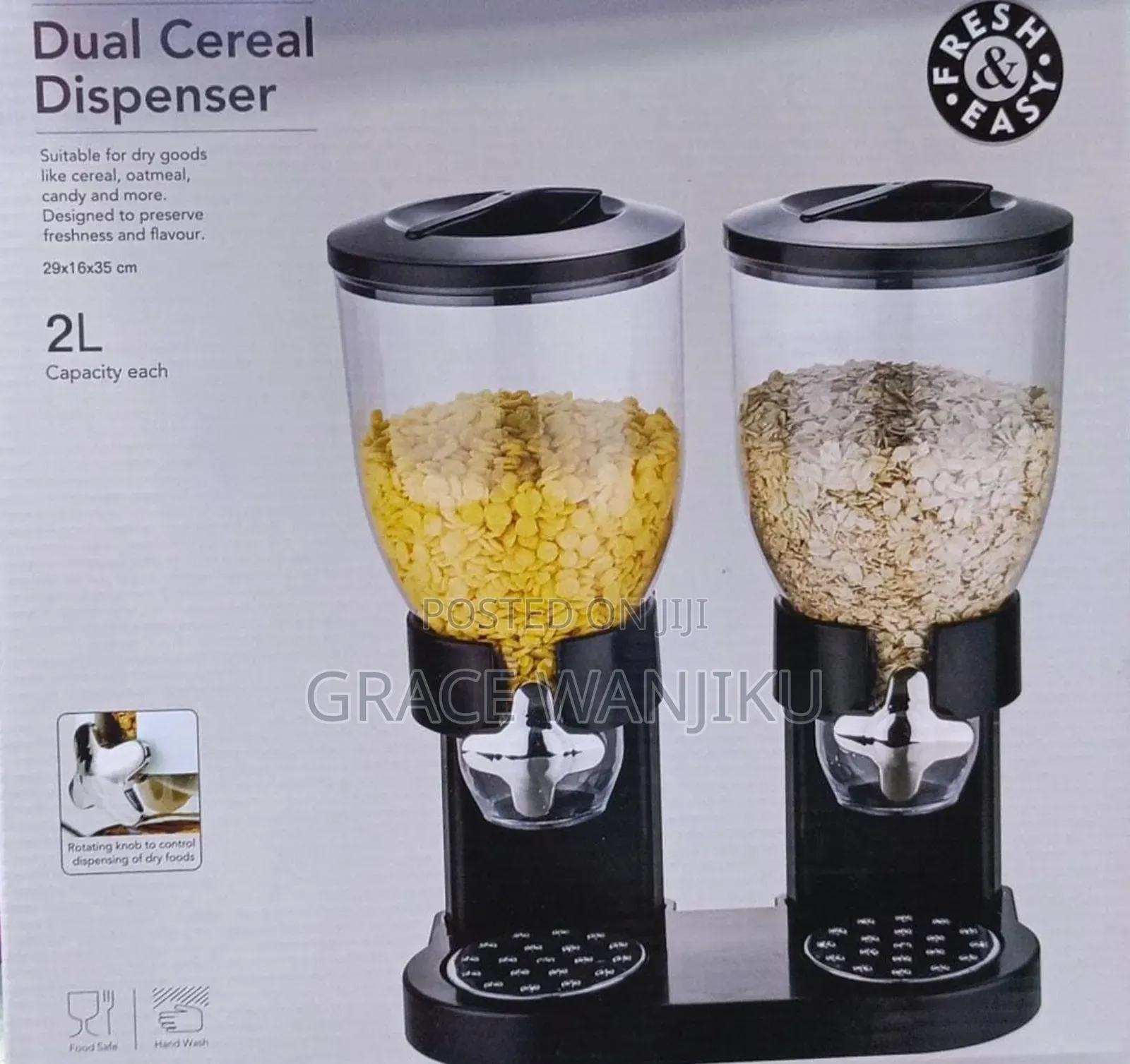 Cereal Dispenser ,Cereals Dispenser