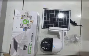 V380 4g Solar CCTV Single Lens Camera With Simcard Slot