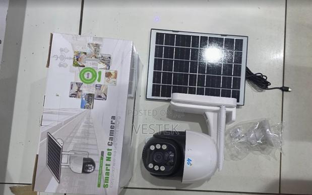 V380 4g Solar CCTV Single Lens Camera With Simcard Slot