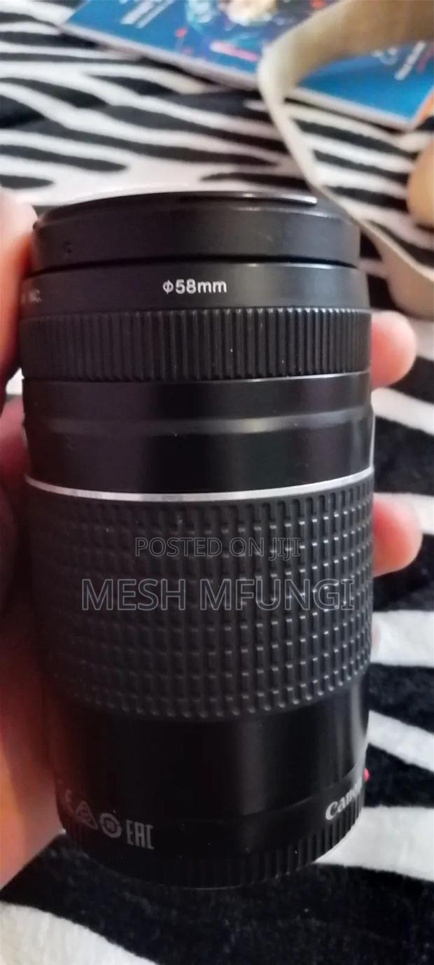 Canon Eos 600d DSLR Camera + Ef 75-300mm Zoom Lens - thumbnail 8