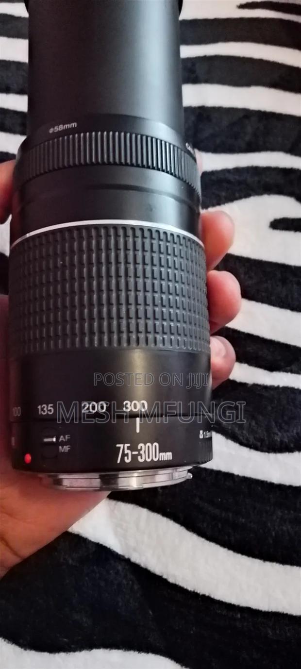 Canon Eos 600d DSLR Camera + Ef 75-300mm Zoom Lens - thumbnail 10