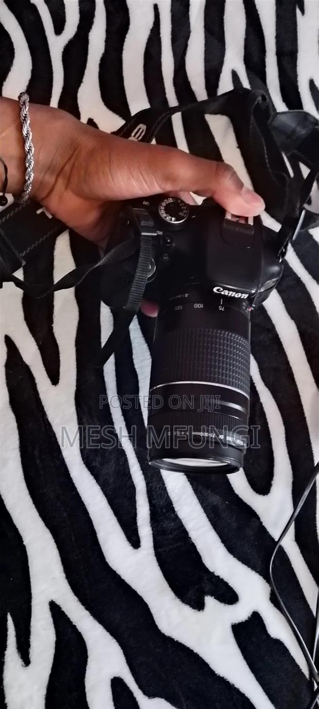 Canon Eos 600d DSLR Camera + Ef 75-300mm Zoom Lens - thumbnail 11
