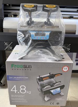 St-210 Double Mug Press Machine - thumbnail 2