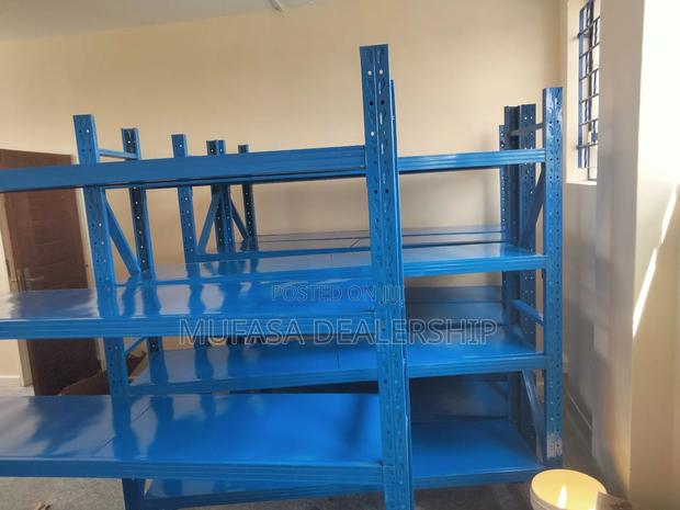 Portable Industrial Shelves (Supermarket Shelves)
