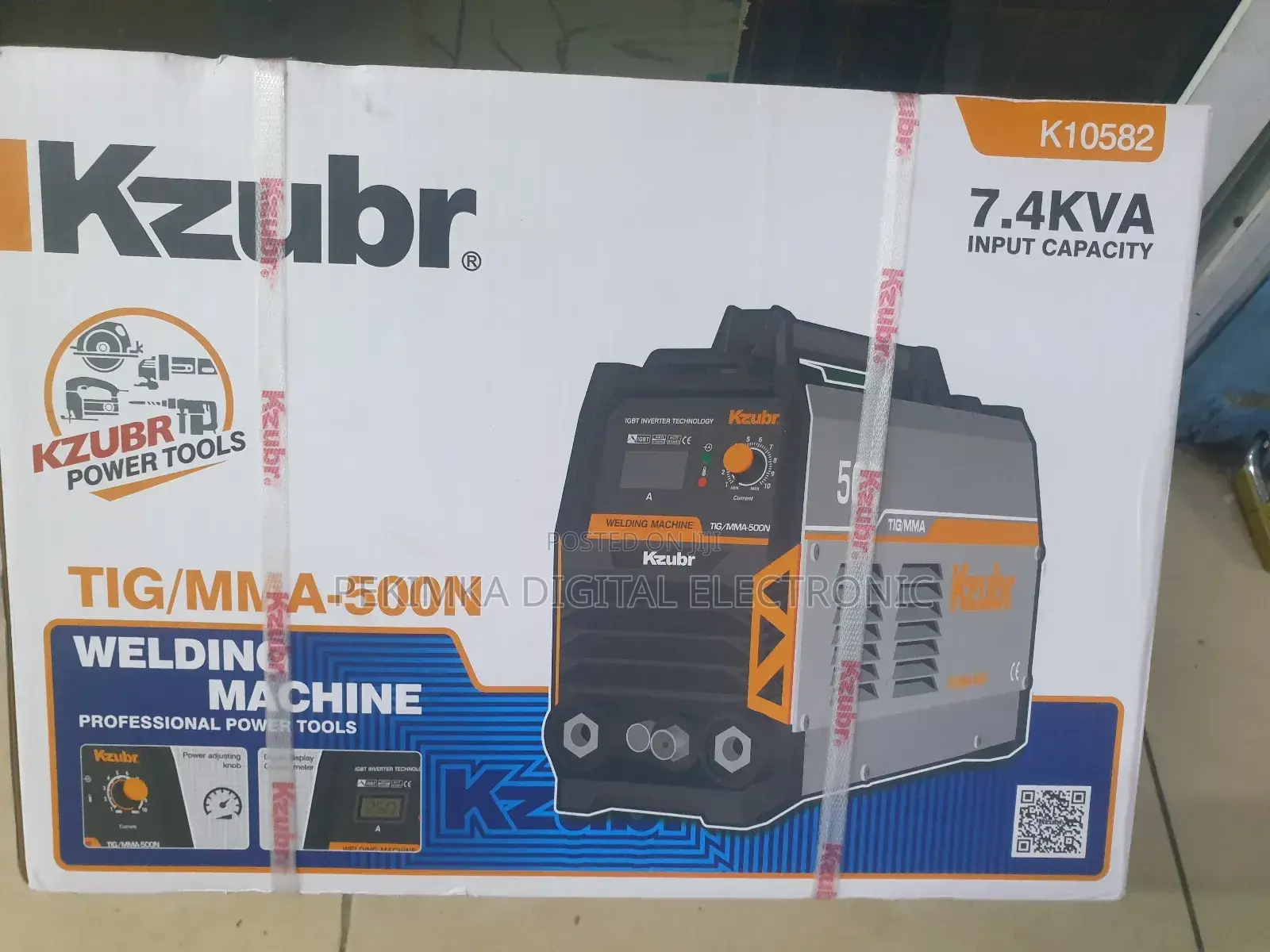 Kzubr Tig /Mma Welding Machine