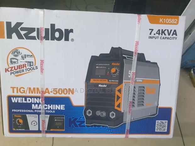 Kzubr Tig /Mma Welding Machine
