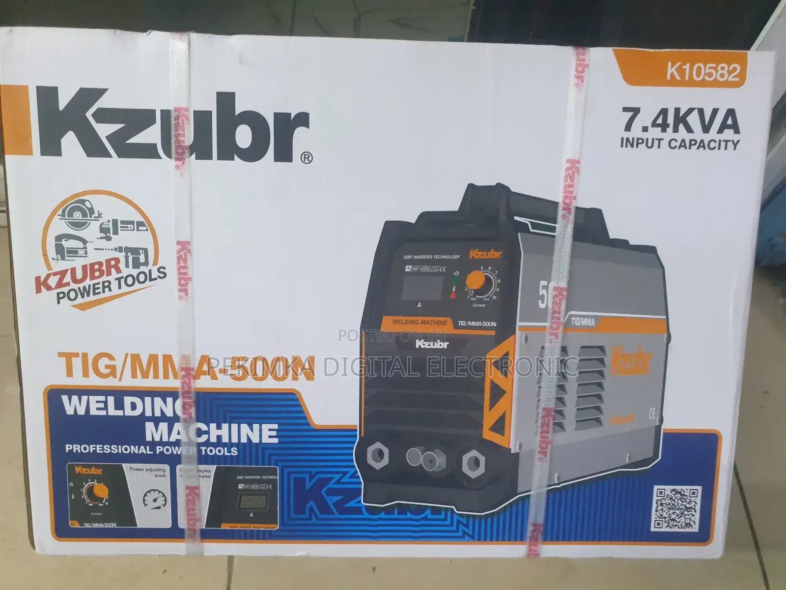 Kzubr Tig /Mma Welding Machine