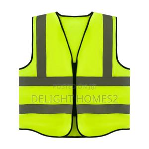 Safety Vest With Reflective Strips_esj - main view