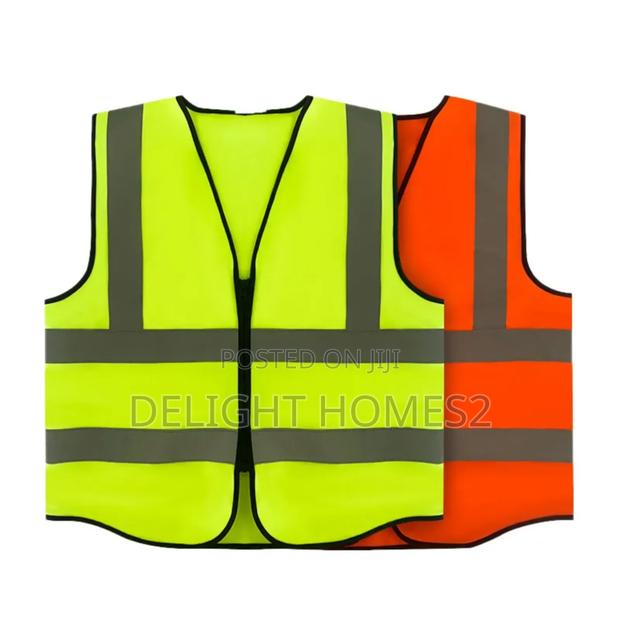 Safety Vest With Reflective Strips_esj - thumbnail 2