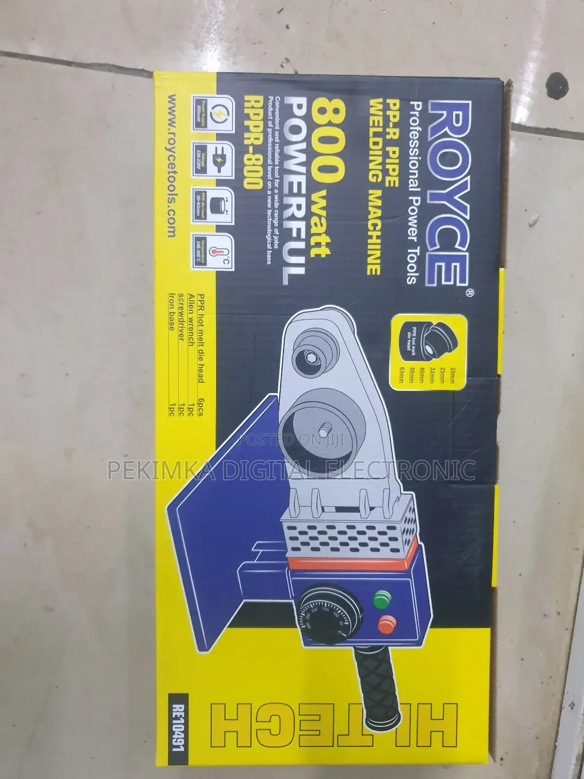 Royce PPR Welding Machine