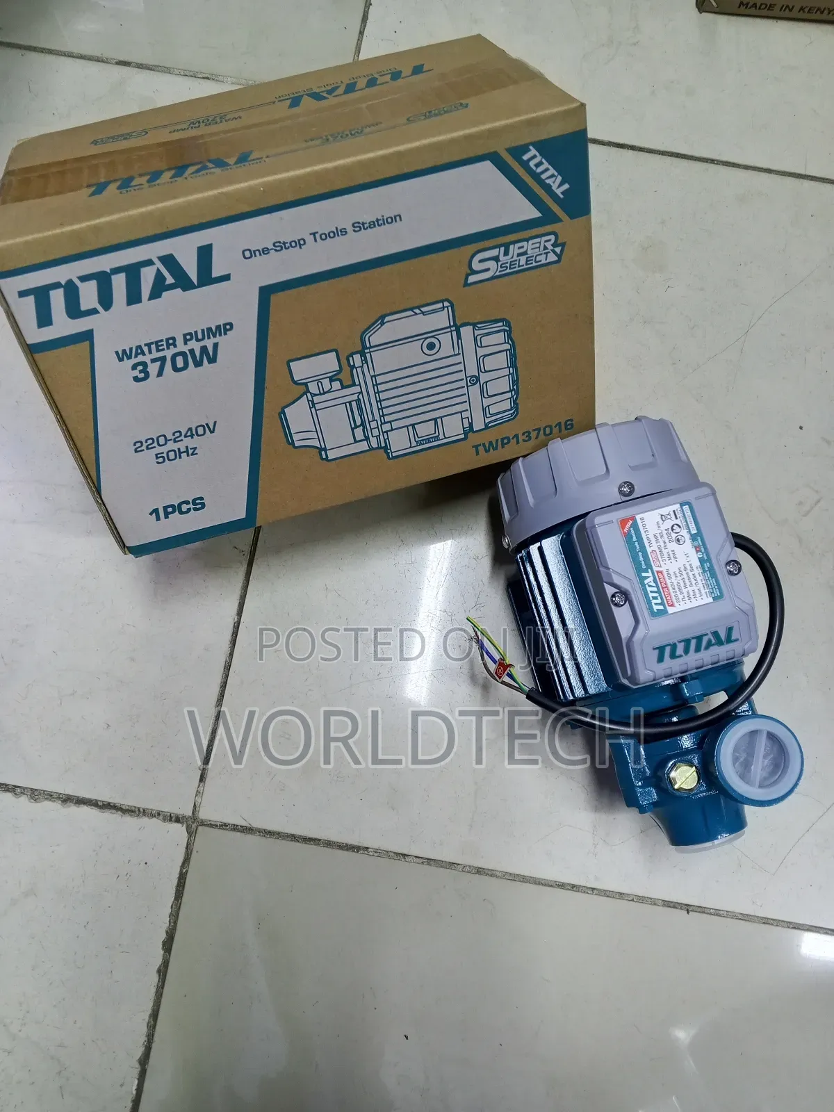 0.5hp Total Electric Booster Water Pump/ Total Water Booster Pump