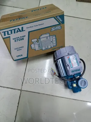 0.5hp Total Electric Booster Water Pump/ Total Water Booster Pump