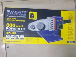 Royce PPR Welding Machine