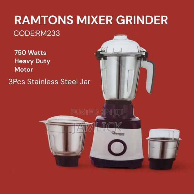 Ramtons Mixer Grinder - Bn - main view