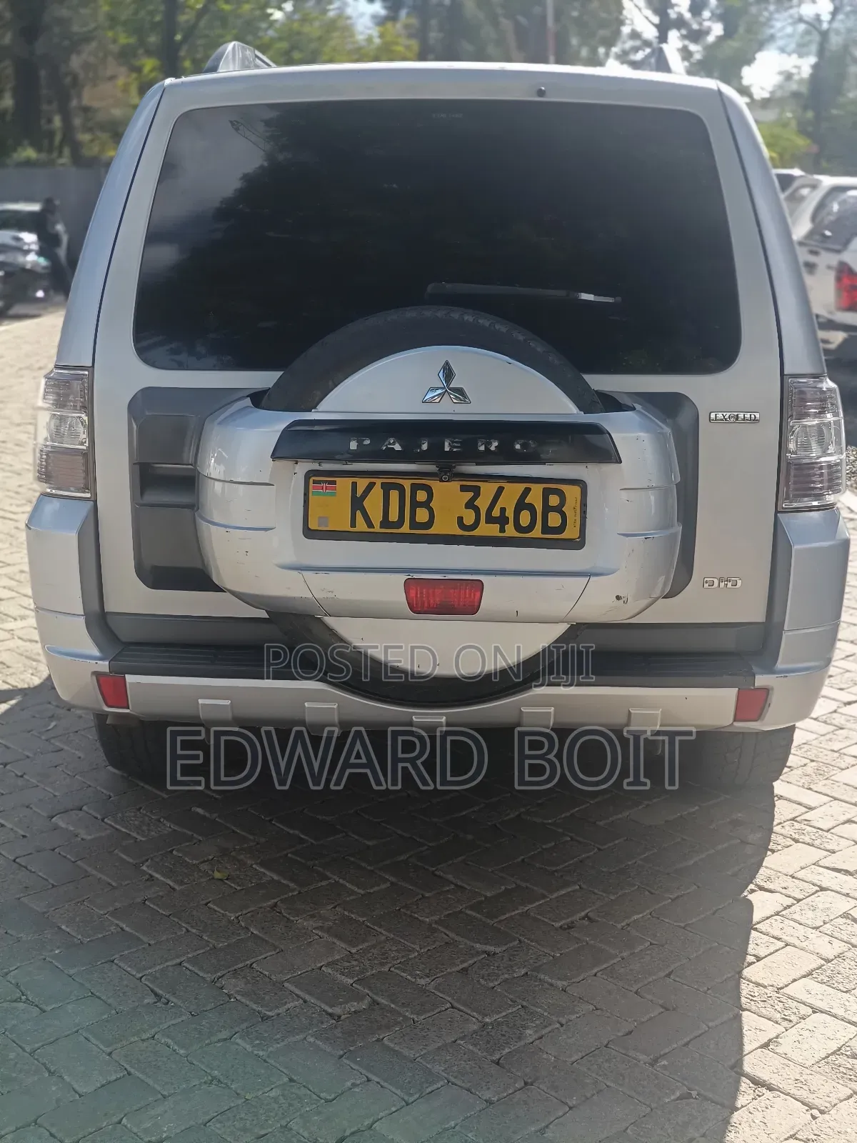 Mitsubishi Pajero V80 3.2 DI-D 2014 Silver