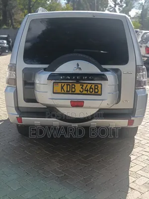 Mitsubishi Pajero V80 3.2 DI-D 2014 Silver