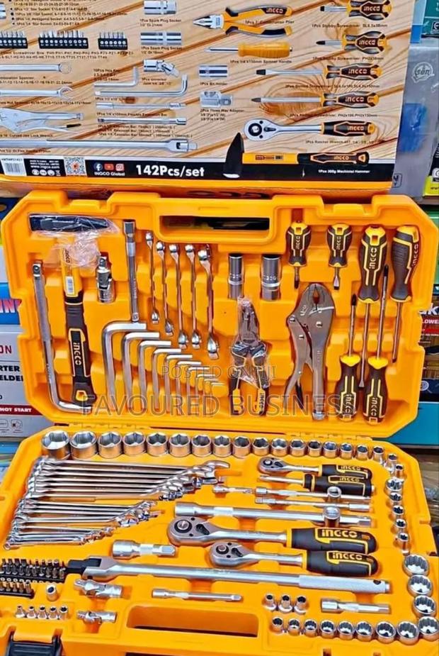 Toolbox Ingco Spanner Set /High Recommended Ingco Toolset - main view