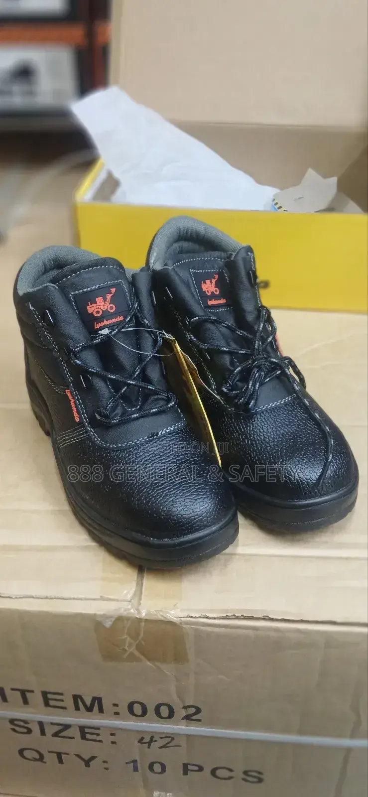 Safety Shoes All Sizes Available