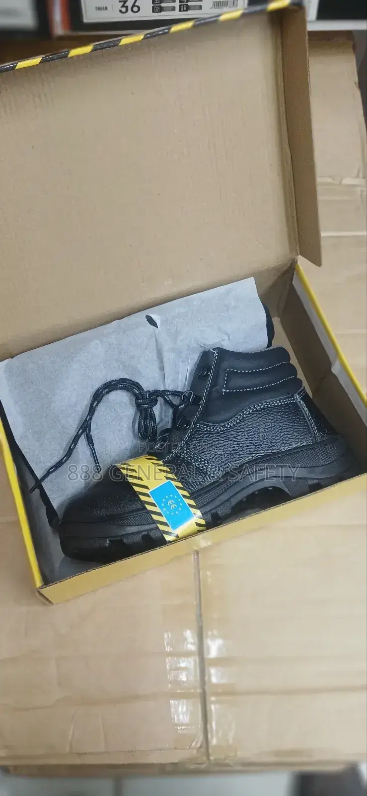 Safety Shoes All Sizes Available