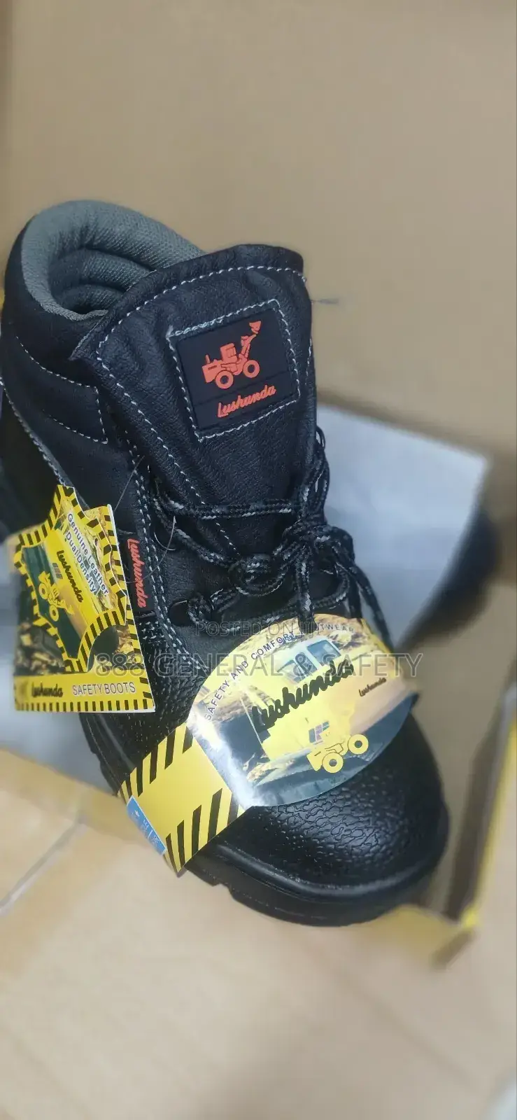 Safety Shoes All Sizes Available