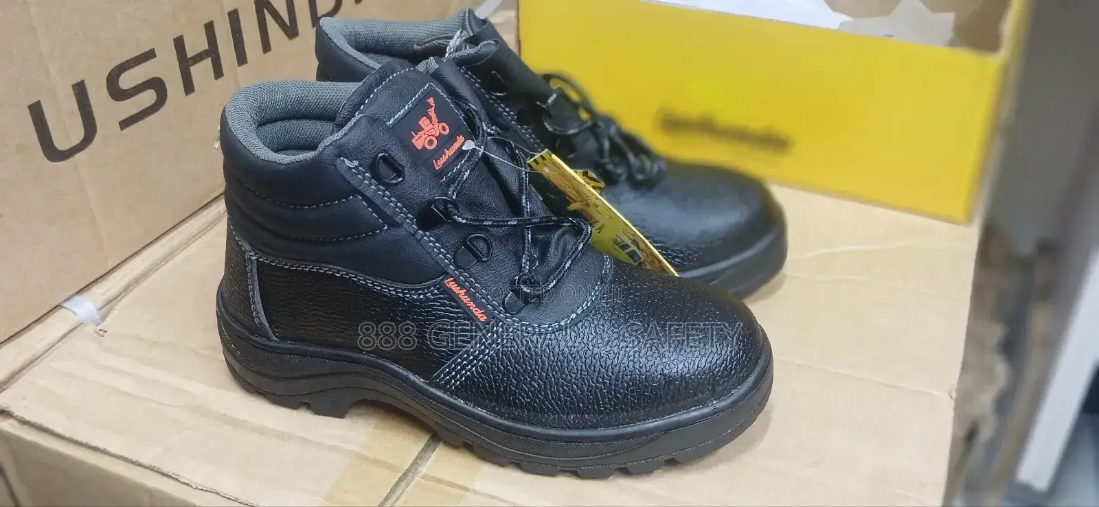 Safety Shoes All Sizes Available