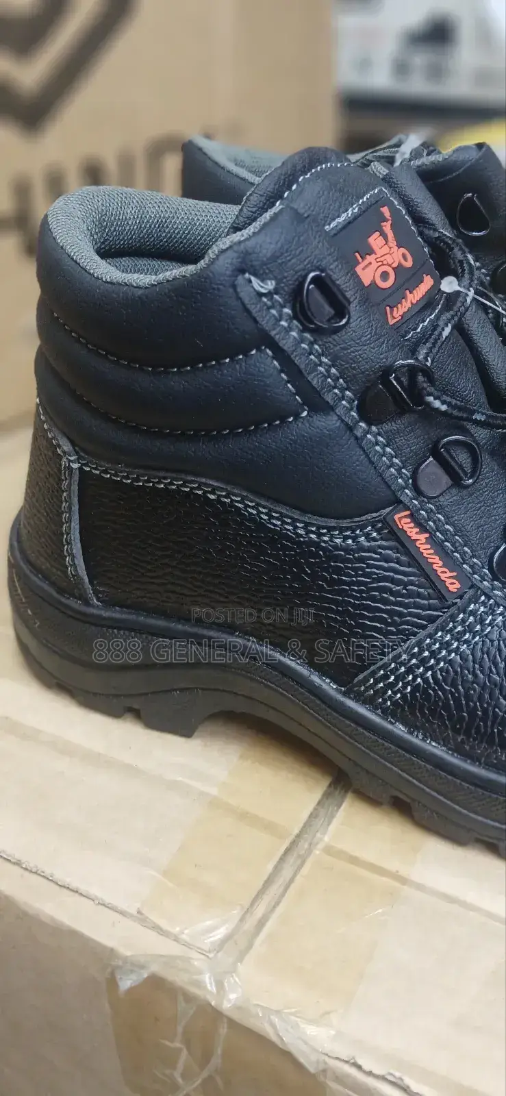 Safety Shoes All Sizes Available