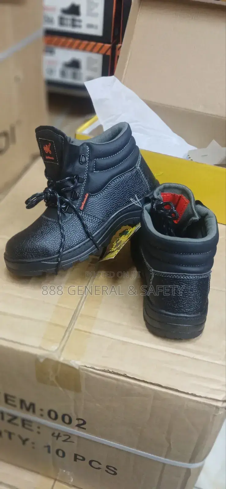 Safety Shoes All Sizes Available