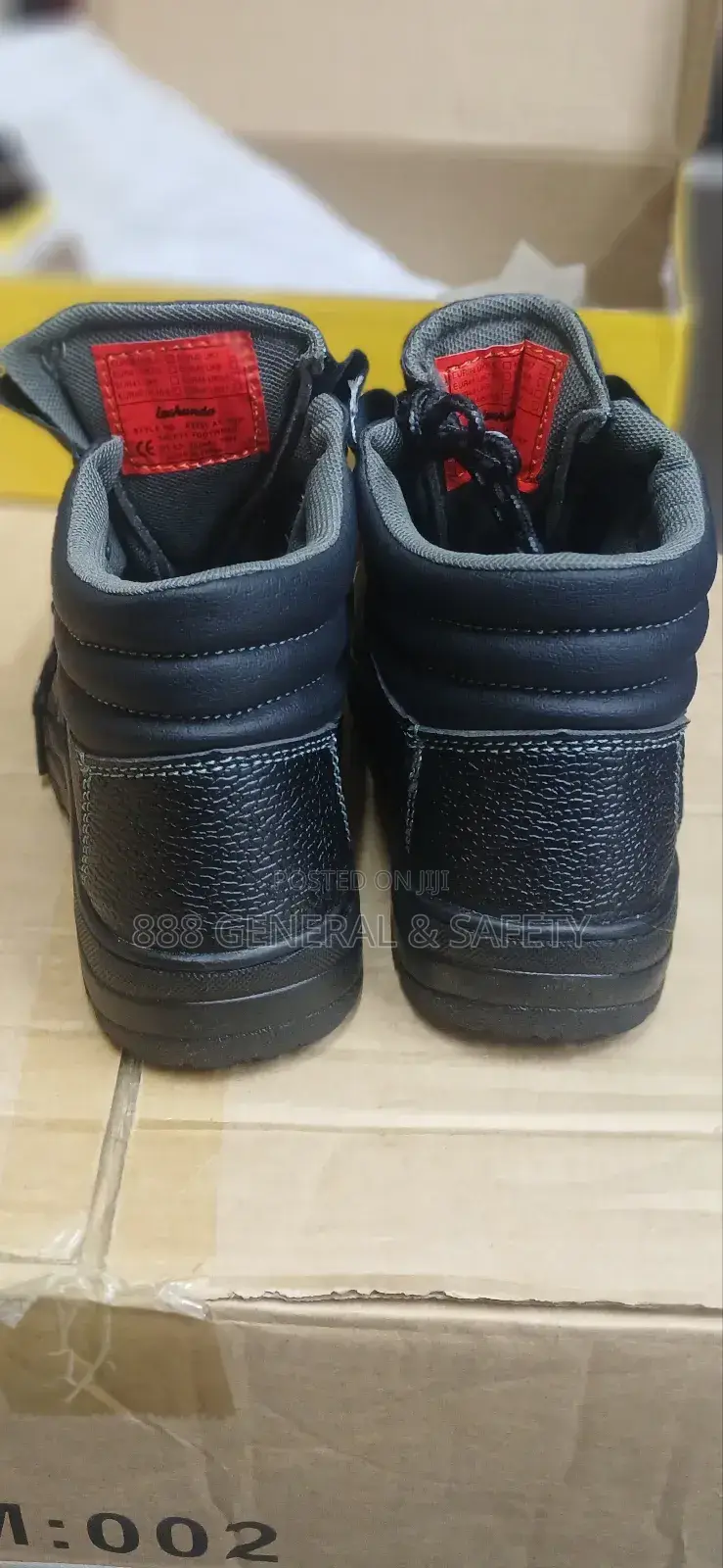 Safety Shoes All Sizes Available