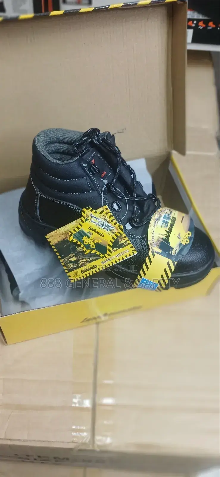 Safety Shoes All Sizes Available