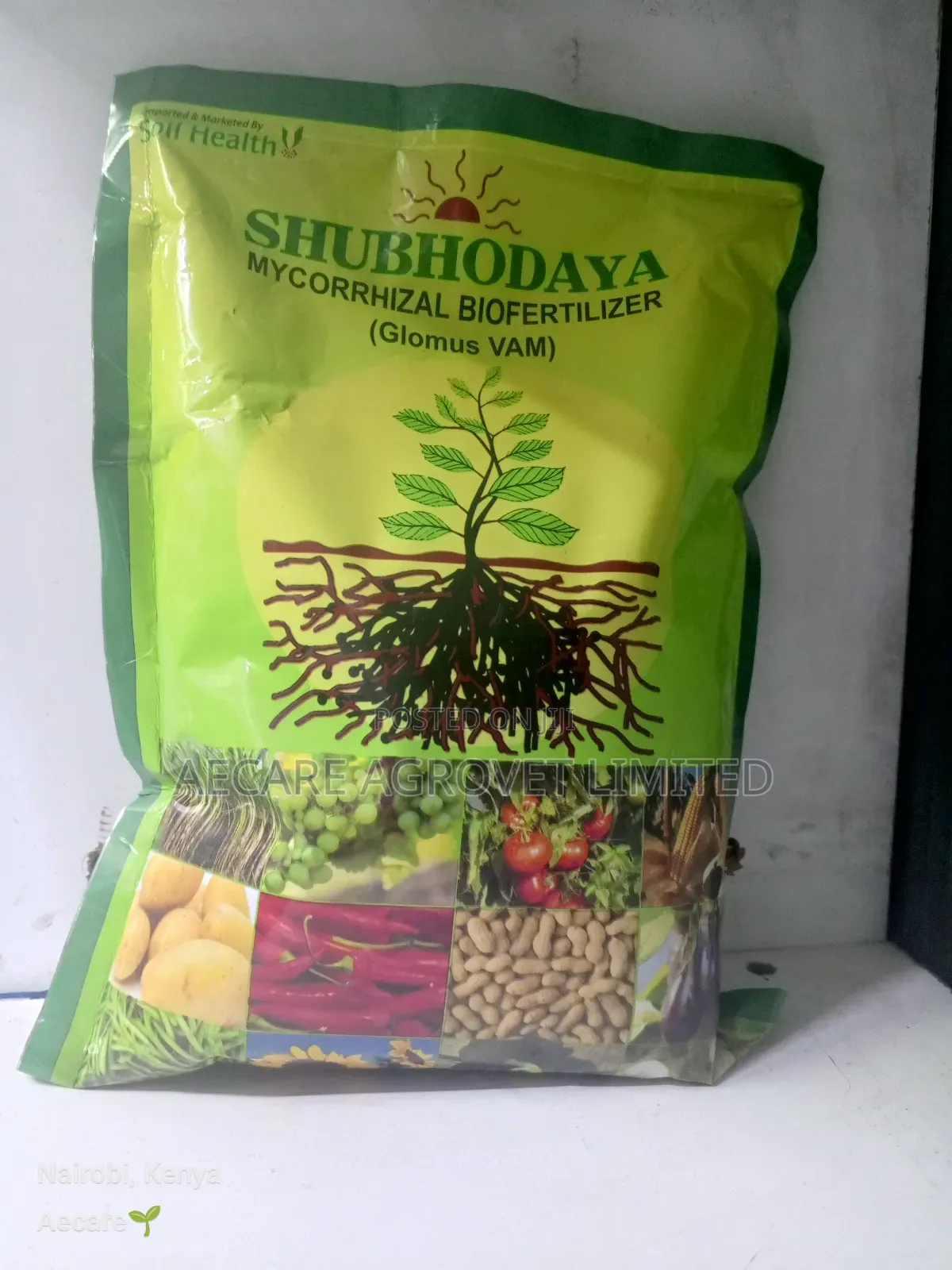 Shubhodaya Mycorrhizal Bio Fertilizer (Glomus Vam) 1kg