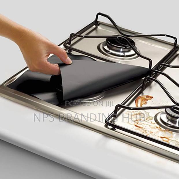 Cooker Mats Protector.Set of 4pcs D.P - main view