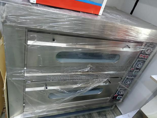 2 Deck 4 Trays Electric Oven - main view