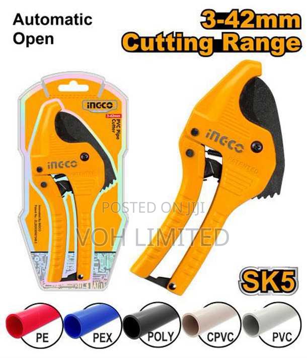 Ingco Hpcs05428 PVC Pipe Cutter 200mm