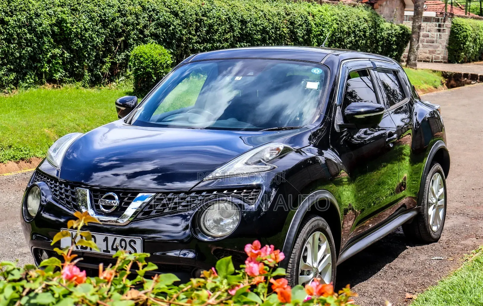 Nissan Juke 2015 Black