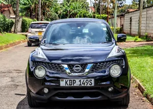 Nissan Juke 2015 Black