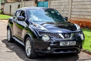 Nissan Juke 2015 Black