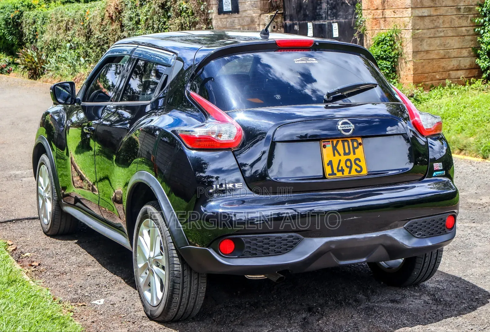 Nissan Juke 2015 Black