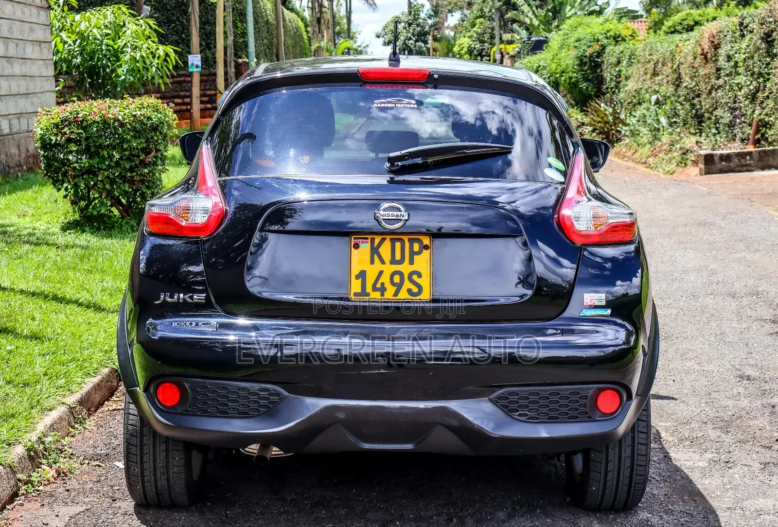 Nissan Juke 2015 Black